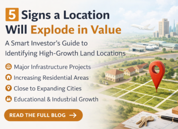 5 Signs a Location Will Explode in Value