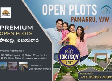 The Ridge – AP CRDA Open Plots at Pamarru, Vijayawada