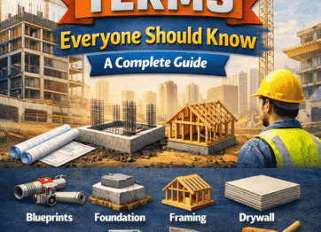 Basic Construction Terms Everyone Should Know – A Complete Guide