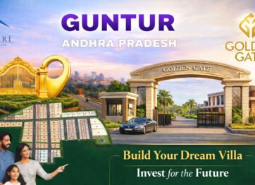 Golden Gate : Gunturu, IRR Phase-3 CRDA Open Plots