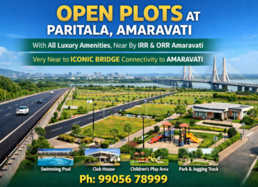 The Royal Highway Facing Open Plots Paritala