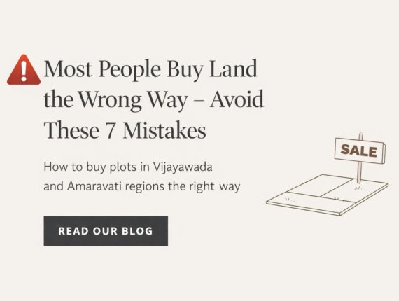 7 most common mistakes people make when buying land