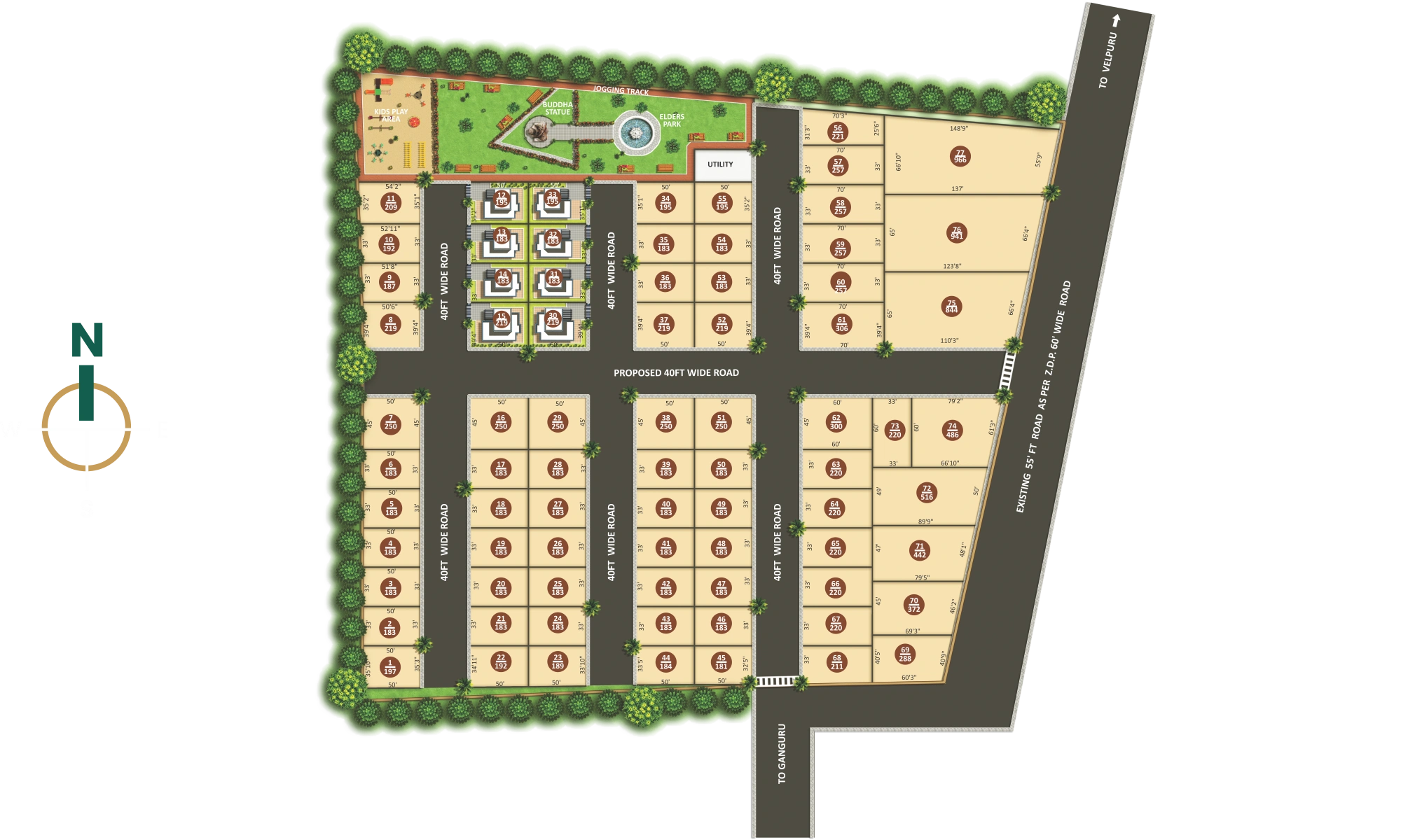 The Meadows Master Plan